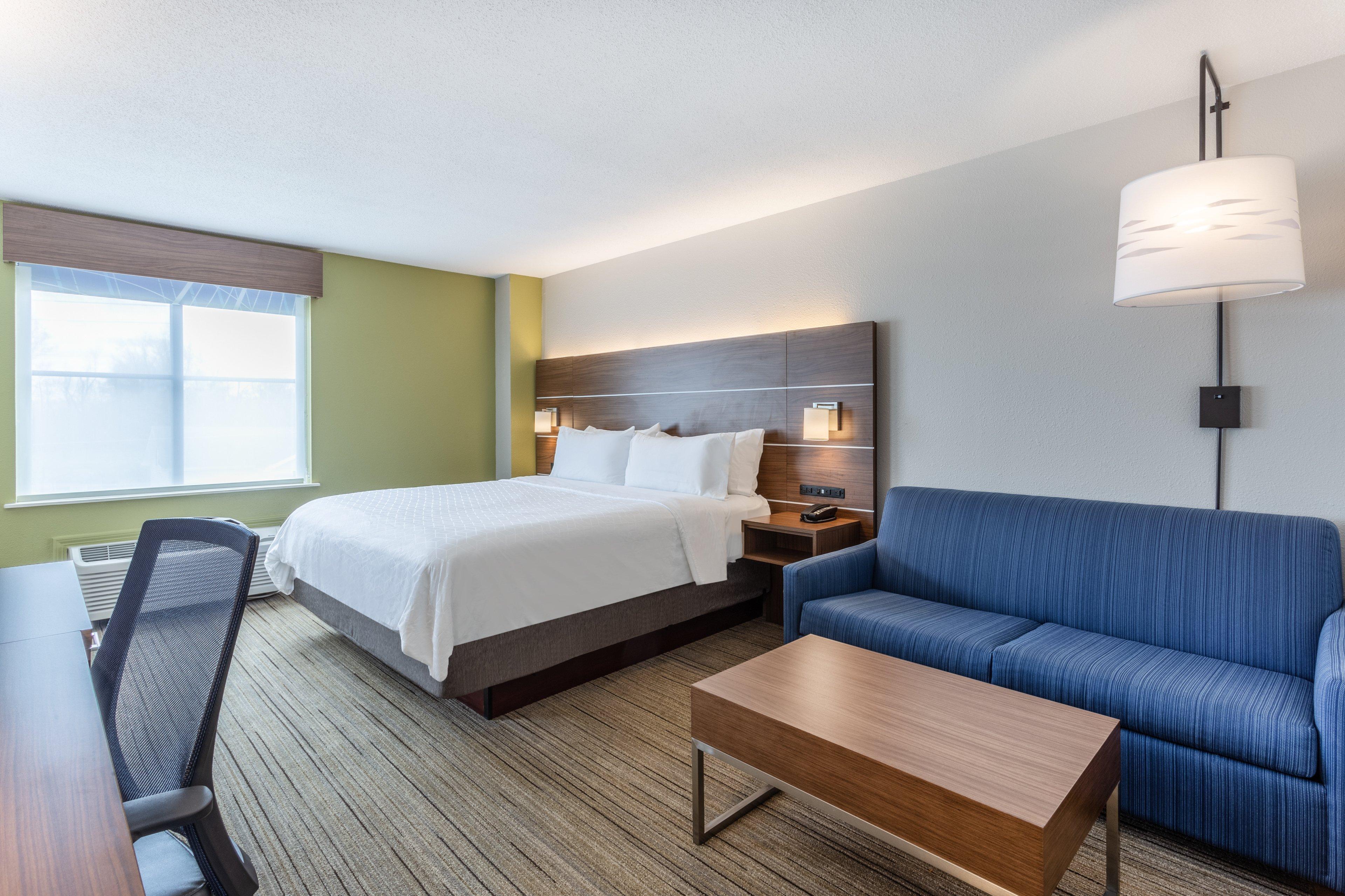Holiday Inn Express Scottsburg By Ihg Exterior foto